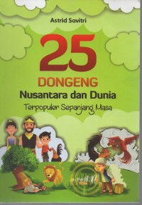 25 dongeng nusantara dan dunia terpopuler sepanjang masa