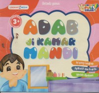 Adab di kamar mandi