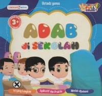 Adab di sekolah