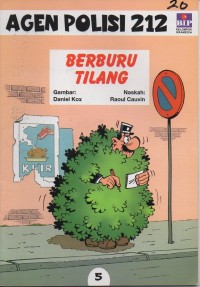 Berburu tilang