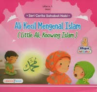 Ali kecil mengenal islam= little ali, knowing islam