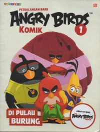 Angry birds komik 1: di pulau burung