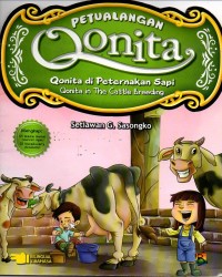 Qonita di peternakan sapi = qonita in the cattle breeding