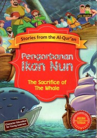 Pengorbanan ikan nun= the sacrifice of the whale