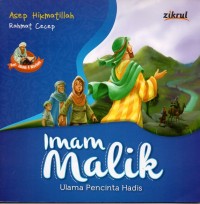 Imam malik ulama pecinta ilmu hadis