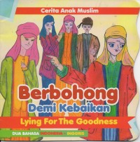 Berbohong demi kebaikan= lying for the goodness