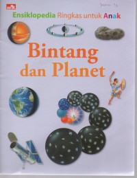 Ensiklopedia ringkas untuk anak: Bintang dan Planet