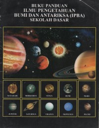 Buku panduan ilmu pengetahuan bumi dan antariksa