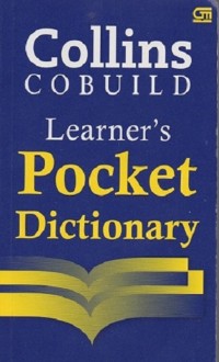 Collins cobuild learner's pocket dictionary