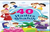 Image of 40 (empat puluh) hadits shahih untuk anak
