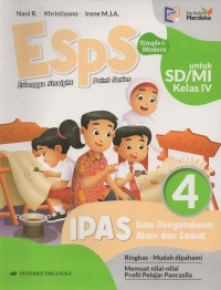 Esps simple & modern untuk sd/mi kelas iv vol.2 ipas ilmu pengetahuan alam dan sosial: ringkas-mudah dipahami-memuat nilai-nilai profil pelajar pancasila