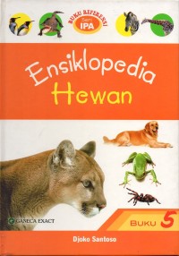 Image of Ensiklopedia ipa sd: hewan