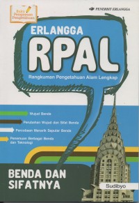 Erlangga rpal (rangkuman pengetahuan alam lengkap) benda dan sifatnya