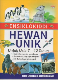 Ensiklokiddi hewan unik untuk usia 7-12 tahun