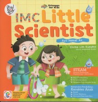 Imc little scientist: ayo hemat air