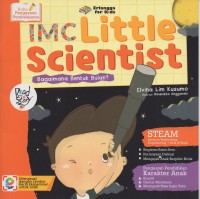 Imc little scientist: bagaimana bentuk bulan?