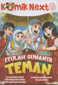 Itulah gunanya teman