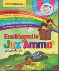 Ensiklopedia Juz'Amma untuk anak