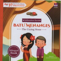 Kalimantan barat: batu menangis= the crying stone