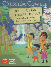 Petualangan si kembar treetop: si kembar bertemu dinosaurus misterius