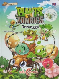 Komik sains plants vs zombies: serangga