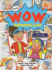 Komik wow subhanallah: komik tentang bumi dan luar angkasa