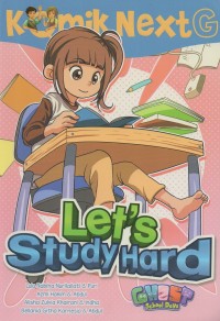 Let's study hard