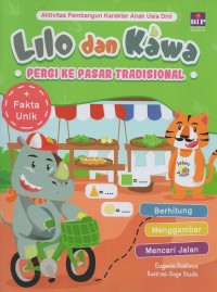 Lilo dan kawa: pergi ke pasar tradisional