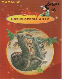 Ensiklopedia Anak Mamalia