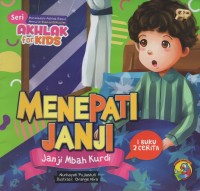 Menepati janji: janji mbah  kurdi