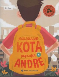 Menjelajahi hutan bersama andre