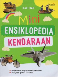 Mini ensiklopedia kendaraan