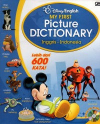 Image of My first picture dictionary inggris-indonesia