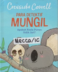 Para detektif mungil: apakah koala punya sidik jari?