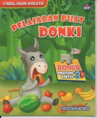 Pelajaran buat donki