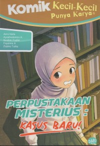 Perpustakaan misterius: kasus baru!