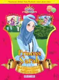 Pricess sarah: kisah princess yang sabar dan kado istimewa