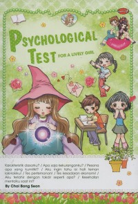 Psychological test for a lively girl