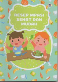 Resep MPASI sehat dan mudah