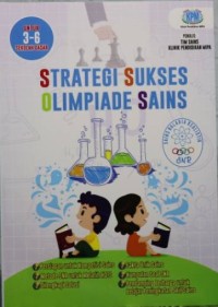 Strategi sukses olimpiade sains: untuk 3-6 sekolah dasar