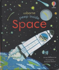 Usborne peep inside: space