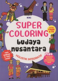 Super coloring budaya nusantara