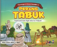 Perang tabuk: terjadi pada bulan rajab tahun ke-9 hijriyah