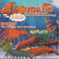 Udang si makhluk laut yang selalu sembunyi= shrimp the hiding sea creature