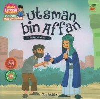 Utsman bin affan: suka bersedekah