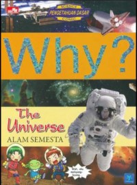 Image of Why? The universe= alam semesta