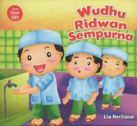 Wudhu ridwan sempurna