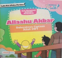 Allaahu akbar: dahsyatnya ciptaan allah SWT