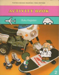 Activity book: buku kegiatan