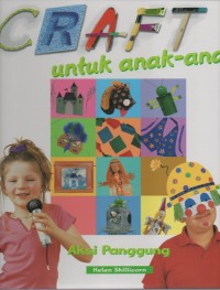 Craft untuk anak-anak: aksi panggung